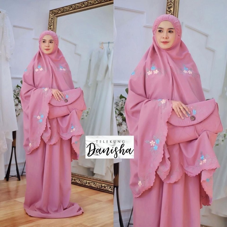 ชุดละหมาด ตะละกง สำหรับผู้ใหญ่ Talakong Danisha 790บาท แถมฟรีกระเป๋าพกพา ชุดละหมาด ตะละกง สำหรับผู้ใหญ่ Talakong Danisha 790บาท แถมฟรีกระเป๋าพกพา