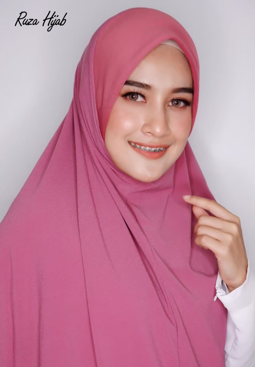 Hijabฮิญาบผ้าคลุมหัวมุสลิมแแบบสวมสำเร็จธรรมดาทรงหน้าScubaเนื้อผ้านิ่มใส่สบายไม่ต้องรีดไซซ์ XL Hijabฮิญาบผ้าคลุมหัวมุสลิมแแบบสวมสำเร็จธรรมดาทรงหน้าScubaเนื้อผ้านิ่มใส่สบายไม่ต้องรีดไซซ์ XL