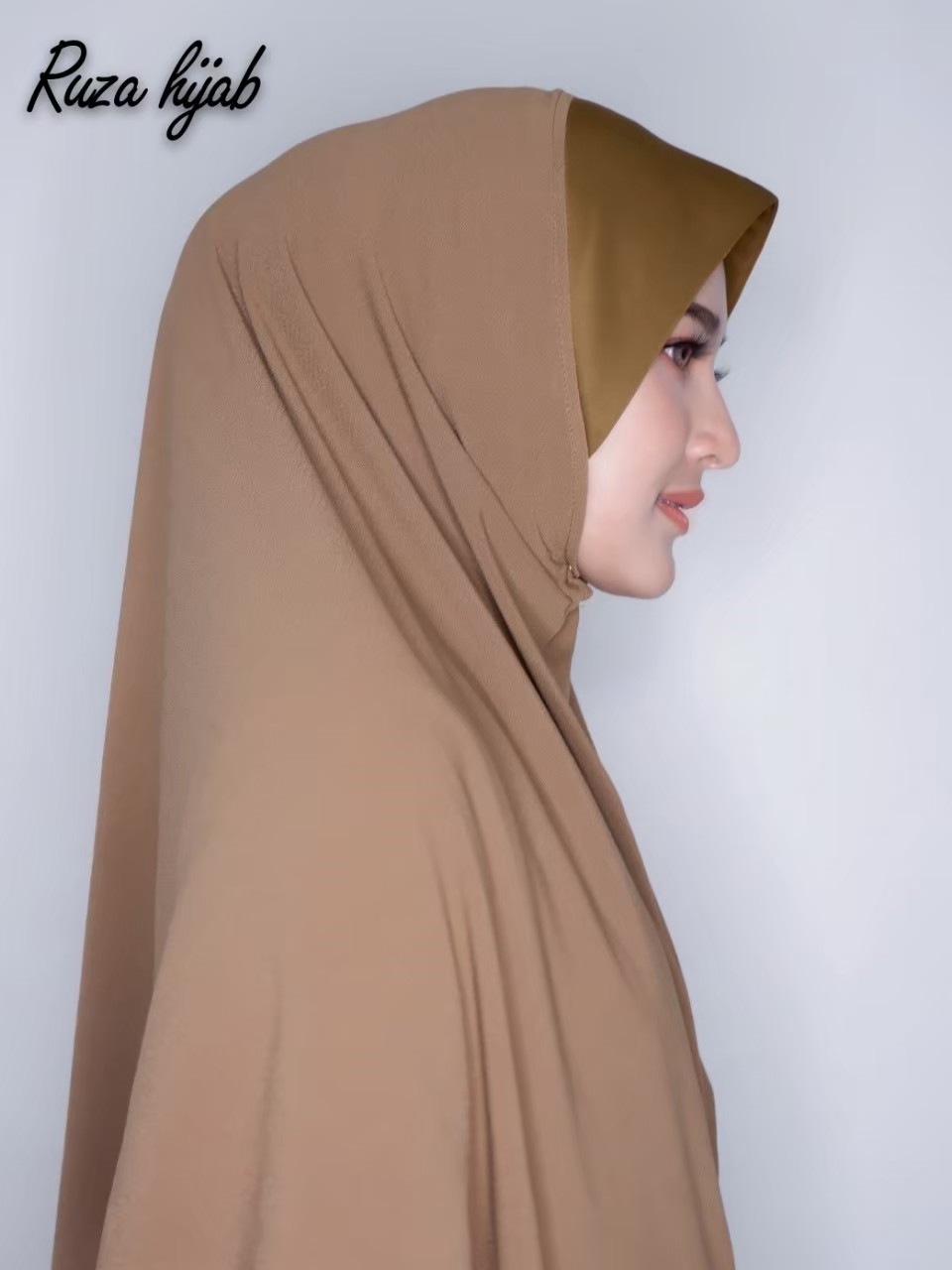 Hijabฮิญาบผ้าคลุมหัวมุสลิมแแบบสวมสำเร็จธรรมดาทรงหน้าScubaเนื้อผ้านิ่มใส่สบายไม่ต้องรีดไซซ์ XL Hijabฮิญาบผ้าคลุมหัวมุสลิมแแบบสวมสำเร็จธรรมดาทรงหน้าScubaเนื้อผ้านิ่มใส่สบายไม่ต้องรีดไซซ์ XL