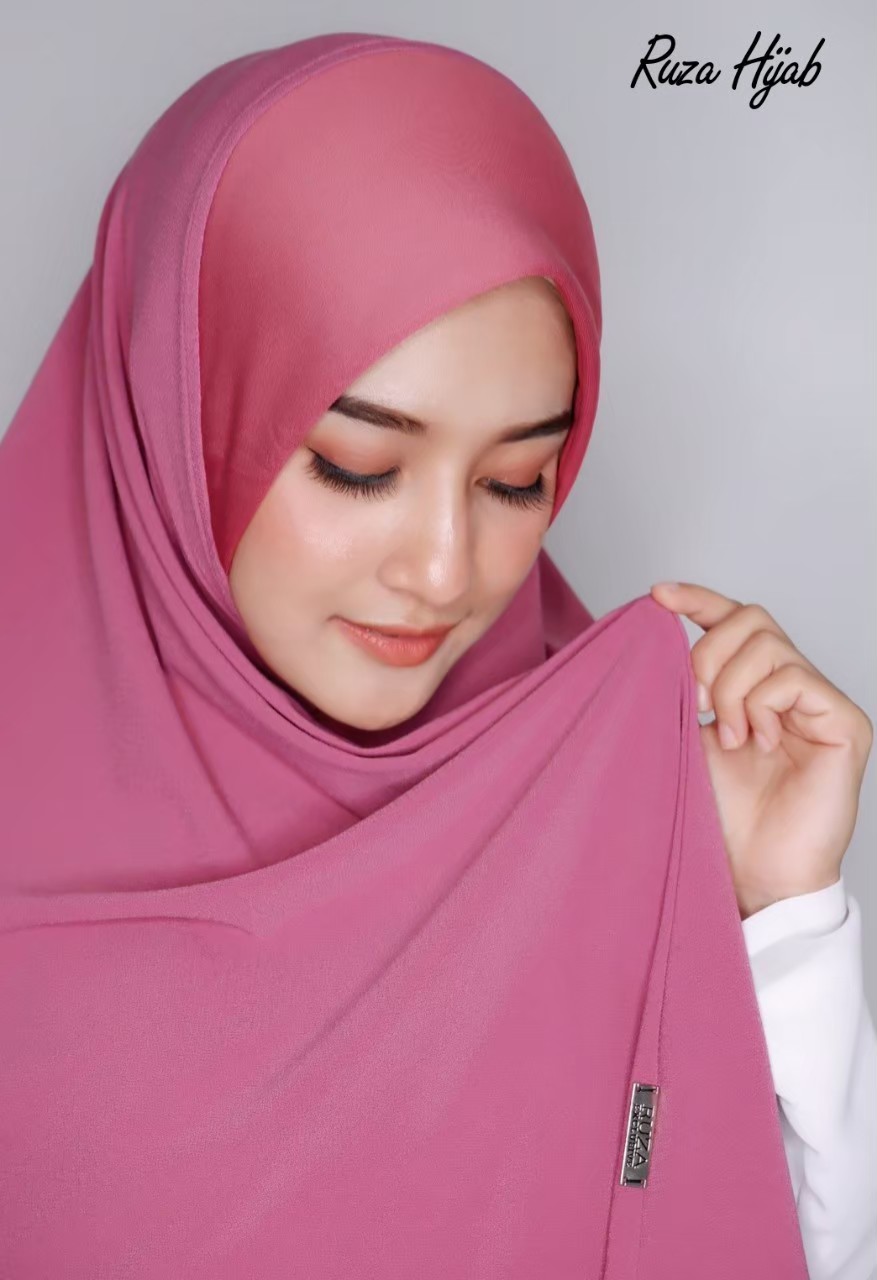 Hijabฮิญาบผ้าคลุมหัวมุสลิมแแบบสวมสำเร็จธรรมดาทรงหน้าScubaเนื้อผ้านิ่มใส่สบายไม่ต้องรีดไซซ์ XL Hijabฮิญาบผ้าคลุมหัวมุสลิมแแบบสวมสำเร็จธรรมดาทรงหน้าScubaเนื้อผ้านิ่มใส่สบายไม่ต้องรีดไซซ์ XL