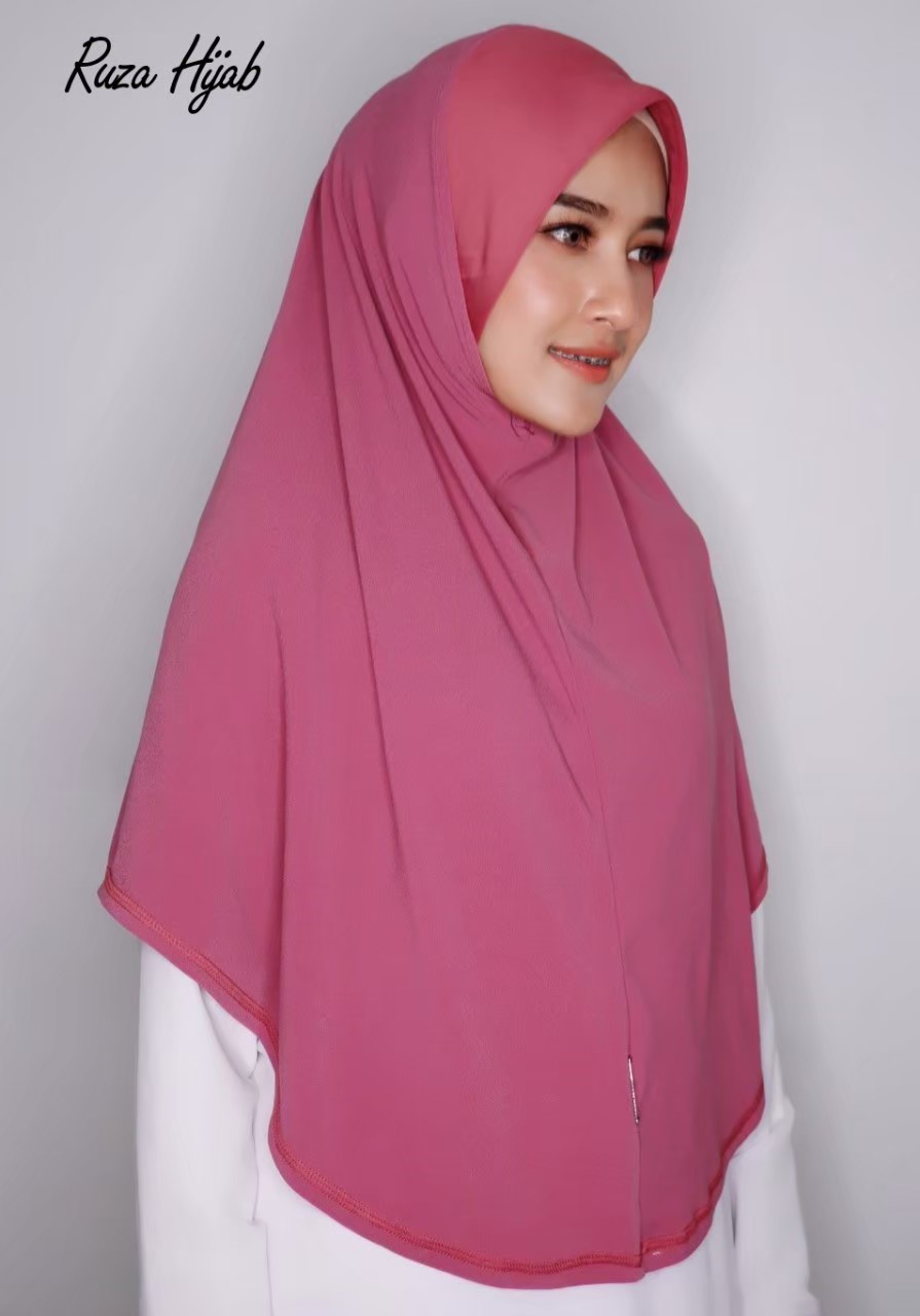 Hijabฮิญาบผ้าคลุมหัวมุสลิมแแบบสวมสำเร็จธรรมดาทรงหน้าScubaเนื้อผ้านิ่มใส่สบายไม่ต้องรีดไซซ์ XL Hijabฮิญาบผ้าคลุมหัวมุสลิมแแบบสวมสำเร็จธรรมดาทรงหน้าScubaเนื้อผ้านิ่มใส่สบายไม่ต้องรีดไซซ์ XL