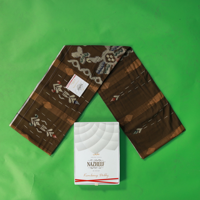ผ้าโสร่งชาย NAZEEF รุ่น Kembang dolly โสร่งผ้าด้าย ผ้าโสร่งชาย NAZEEF รุ่น Kembang dolly โสร่งผ้าด้าย