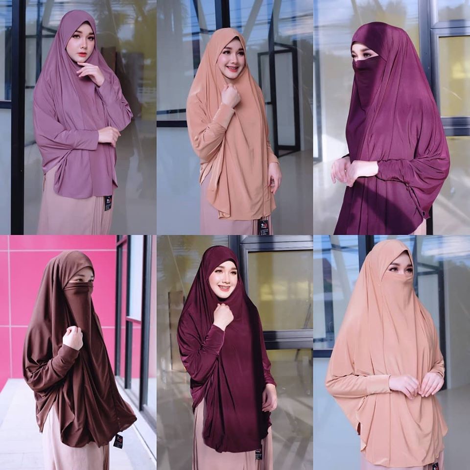 hijab ฮิญาบผรั่งเศสมีแขน รุ่นนี้สะดวกมากๆใส่ง่ายใส่สวยดูดี เปิด-ปิดหน้าได้ มีแขนในตัวผ้าคริสตัลเกรดA ใส่สบายไม่ร้อน hijab ฮิญาบผรั่งเศสมีแขน รุ่นนี้สะดวกมากๆใส่ง่ายใส่สวยดูดี เปิด-ปิดหน้าได้ มีแขนในตัวผ้าคริสตัลเกรดA ใส่สบายไม่ร้อน