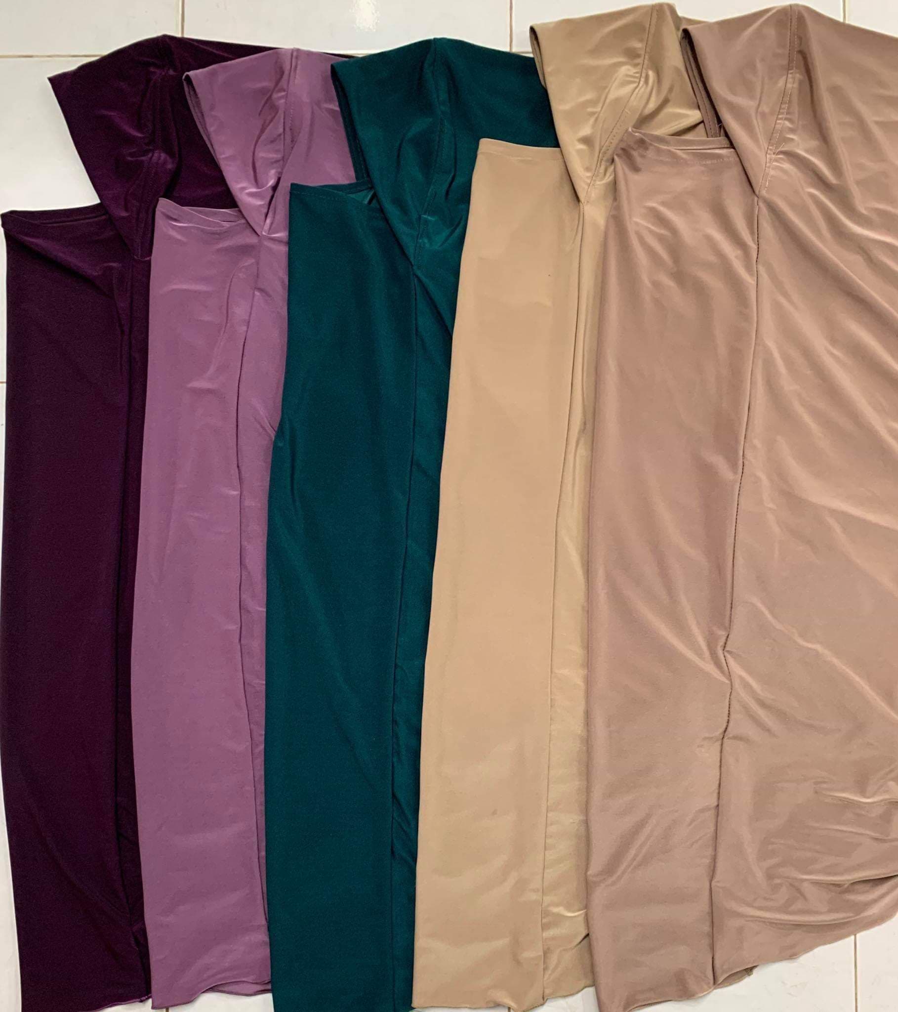 hijab ฮิญาบผรั่งเศสมีแขน รุ่นนี้สะดวกมากๆใส่ง่ายใส่สวยดูดี เปิด-ปิดหน้าได้ มีแขนในตัวผ้าคริสตัลเกรดA ใส่สบายไม่ร้อน hijab ฮิญาบผรั่งเศสมีแขน รุ่นนี้สะดวกมากๆใส่ง่ายใส่สวยดูดี เปิด-ปิดหน้าได้ มีแขนในตัวผ้าคริสตัลเกรดA ใส่สบายไม่ร้อน