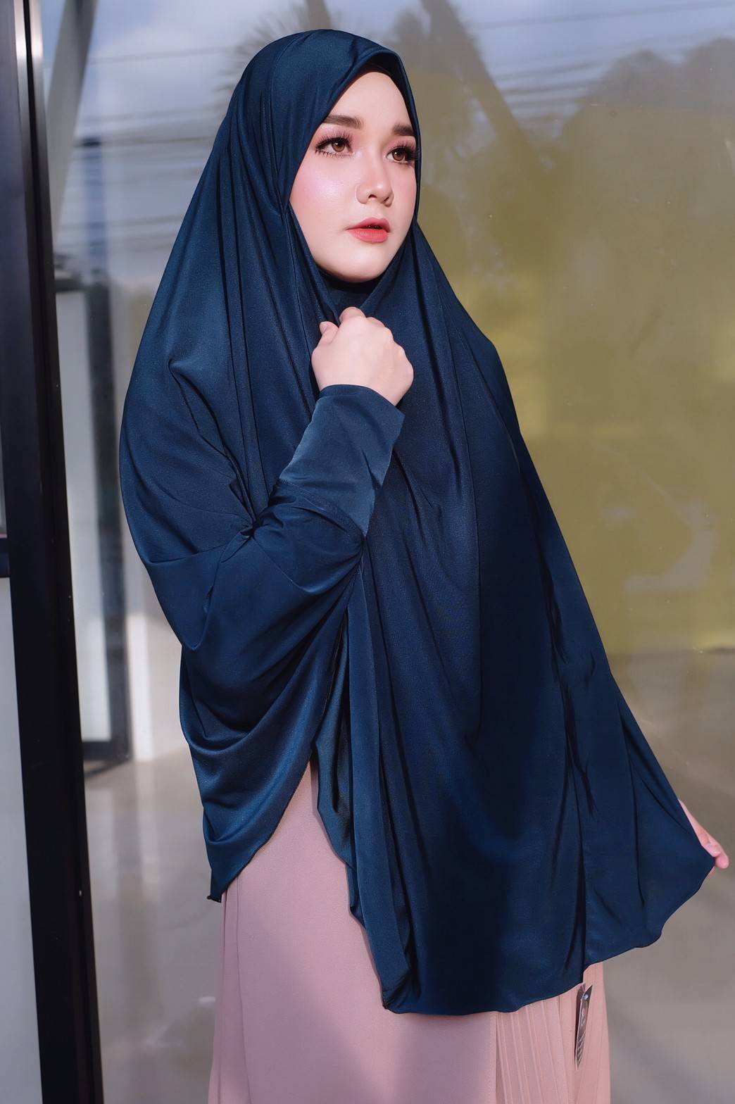 hijab ฮิญาบผรั่งเศสมีแขน รุ่นนี้สะดวกมากๆใส่ง่ายใส่สวยดูดี เปิด-ปิดหน้าได้ มีแขนในตัวผ้าคริสตัลเกรดA ใส่สบายไม่ร้อน hijab ฮิญาบผรั่งเศสมีแขน รุ่นนี้สะดวกมากๆใส่ง่ายใส่สวยดูดี เปิด-ปิดหน้าได้ มีแขนในตัวผ้าคริสตัลเกรดA ใส่สบายไม่ร้อน