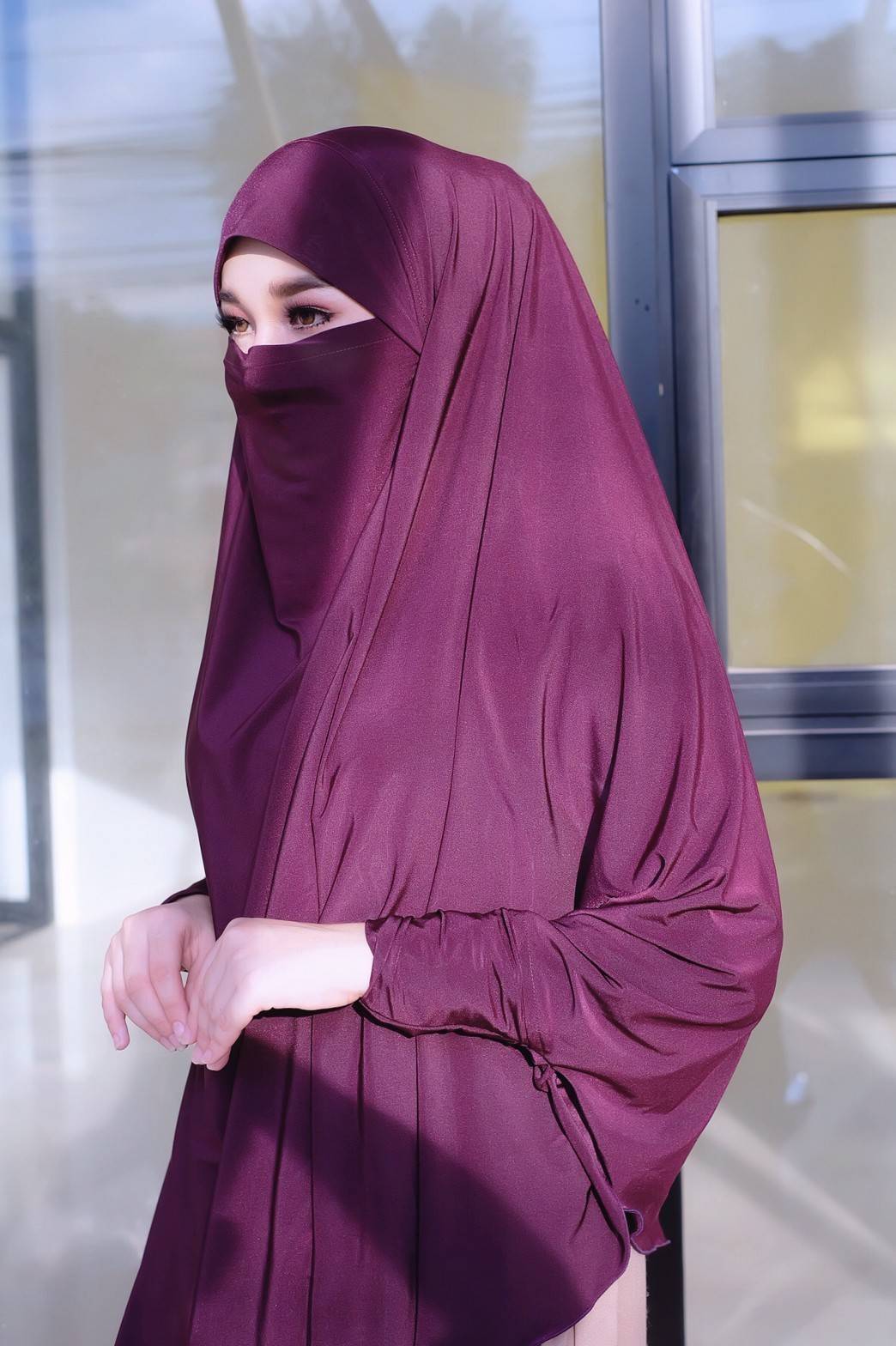 hijab ฮิญาบผรั่งเศสมีแขน รุ่นนี้สะดวกมากๆใส่ง่ายใส่สวยดูดี เปิด-ปิดหน้าได้ มีแขนในตัวผ้าคริสตัลเกรดA ใส่สบายไม่ร้อน hijab ฮิญาบผรั่งเศสมีแขน รุ่นนี้สะดวกมากๆใส่ง่ายใส่สวยดูดี เปิด-ปิดหน้าได้ มีแขนในตัวผ้าคริสตัลเกรดA ใส่สบายไม่ร้อน