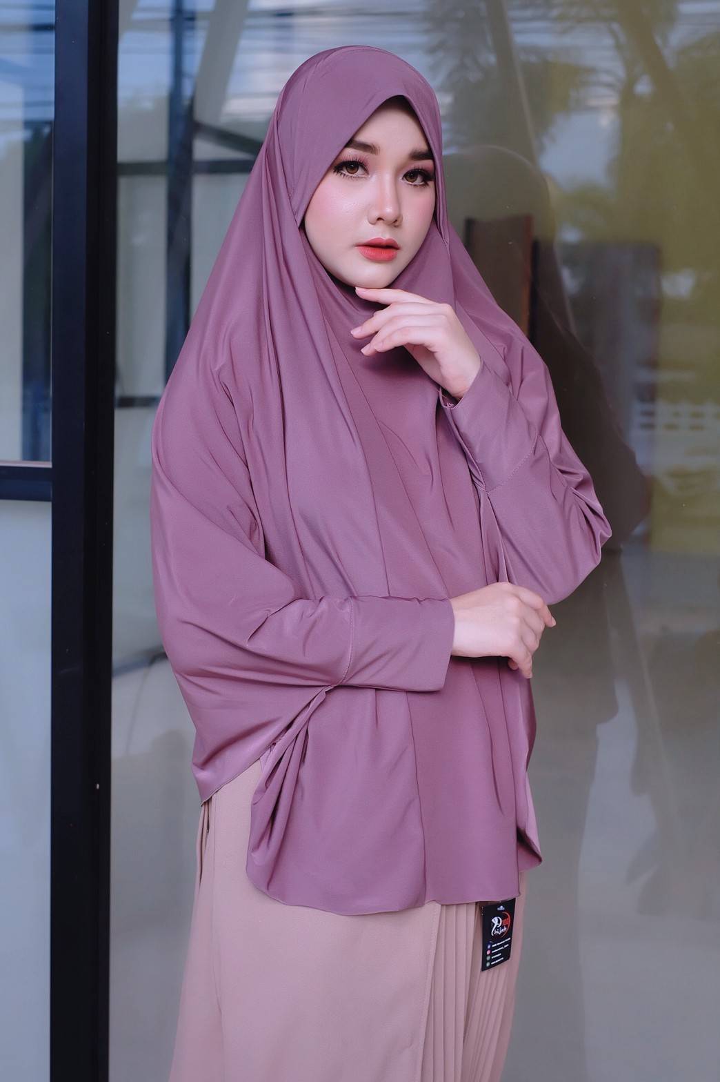 hijab ฮิญาบผรั่งเศสมีแขน รุ่นนี้สะดวกมากๆใส่ง่ายใส่สวยดูดี เปิด-ปิดหน้าได้ มีแขนในตัวผ้าคริสตัลเกรดA ใส่สบายไม่ร้อน hijab ฮิญาบผรั่งเศสมีแขน รุ่นนี้สะดวกมากๆใส่ง่ายใส่สวยดูดี เปิด-ปิดหน้าได้ มีแขนในตัวผ้าคริสตัลเกรดA ใส่สบายไม่ร้อน