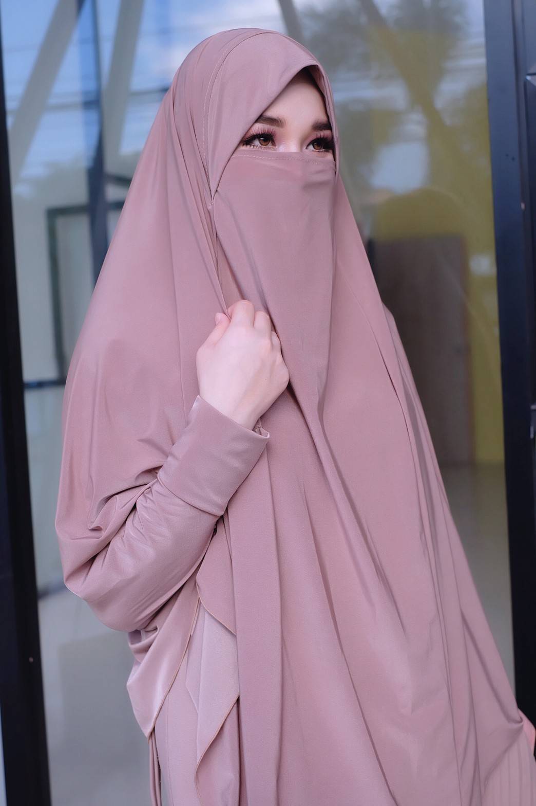hijab ฮิญาบผรั่งเศสมีแขน รุ่นนี้สะดวกมากๆใส่ง่ายใส่สวยดูดี เปิด-ปิดหน้าได้ มีแขนในตัวผ้าคริสตัลเกรดA ใส่สบายไม่ร้อน hijab ฮิญาบผรั่งเศสมีแขน รุ่นนี้สะดวกมากๆใส่ง่ายใส่สวยดูดี เปิด-ปิดหน้าได้ มีแขนในตัวผ้าคริสตัลเกรดA ใส่สบายไม่ร้อน