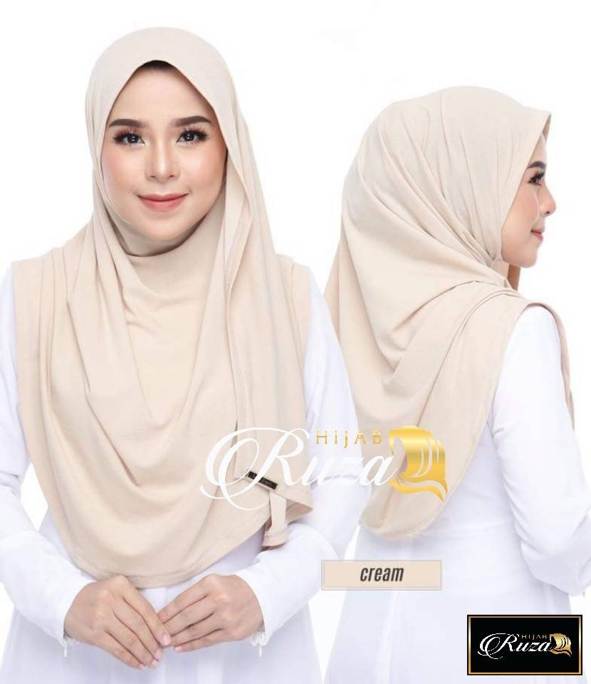 ฮิญาบ hijab พันสำเร็จ ใส่สบาย ใส่ง่าย เนื้อผ้า mosscrepe ฮิญาบ hijab พันสำเร็จ ใส่สบาย ใส่ง่าย เนื้อผ้า mosscrepe