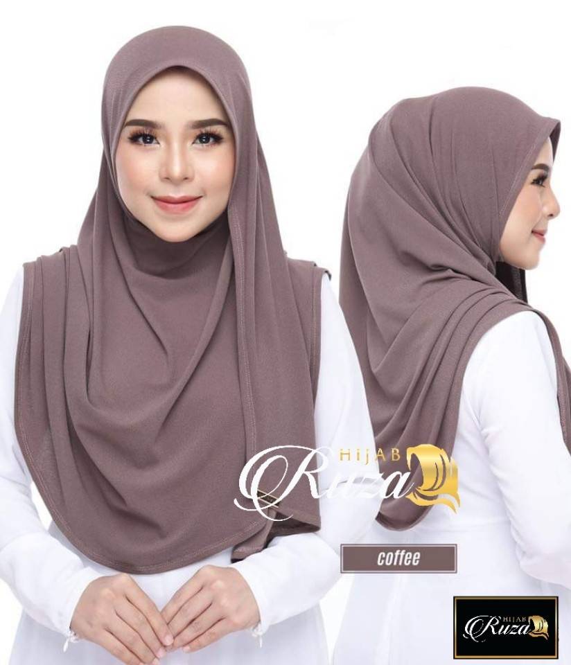 ฮิญาบ hijab พันสำเร็จ ใส่สบาย ใส่ง่าย เนื้อผ้า mosscrepe ฮิญาบ hijab พันสำเร็จ ใส่สบาย ใส่ง่าย เนื้อผ้า mosscrepe