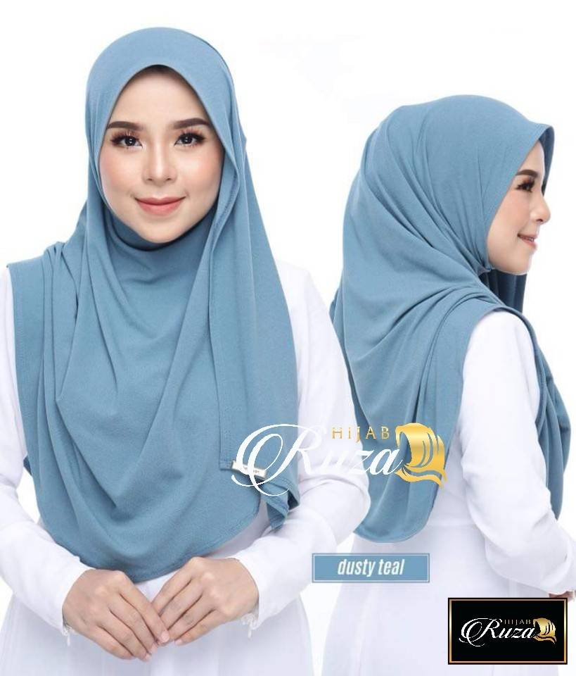 ฮิญาบ hijab พันสำเร็จ ใส่สบาย ใส่ง่าย เนื้อผ้า mosscrepe ฮิญาบ hijab พันสำเร็จ ใส่สบาย ใส่ง่าย เนื้อผ้า mosscrepe