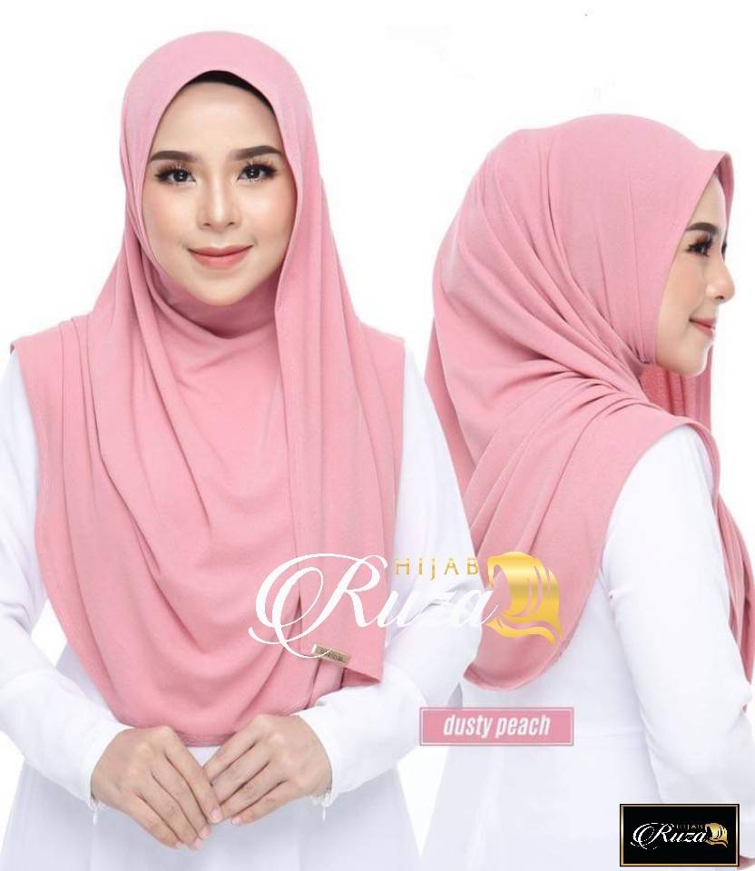 ฮิญาบ hijab พันสำเร็จ ใส่สบาย ใส่ง่าย เนื้อผ้า mosscrepe ฮิญาบ hijab พันสำเร็จ ใส่สบาย ใส่ง่าย เนื้อผ้า mosscrepe