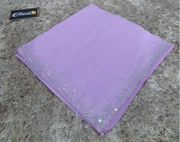 ผ้าคลุม Bawal Diamond เนื้อผ้านิ่ม อย่างดี ไม่เป็นขุ่ย ใช้เพชร Copy Swarovki เพชรแวว ผ้าคลุม Bawal Diamond เนื้อผ้านิ่ม อย่างดี ไม่เป็นขุ่ย ใช้เพชร Copy Swarovki เพชรแวว