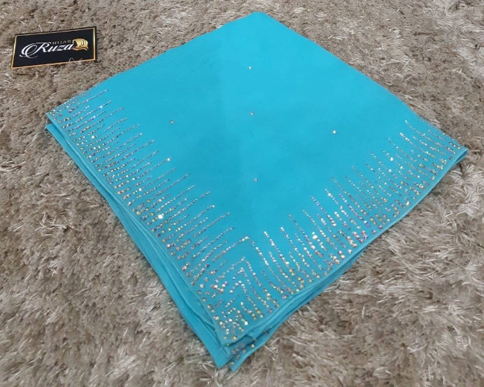 ผ้าคลุม Bawal Diamond เนื้อผ้านิ่ม อย่างดี ไม่เป็นขุ่ย ใช้เพชร Copy Swarovki เพชรแวว ผ้าคลุม Bawal Diamond เนื้อผ้านิ่ม อย่างดี ไม่เป็นขุ่ย ใช้เพชร Copy Swarovki เพชรแวว