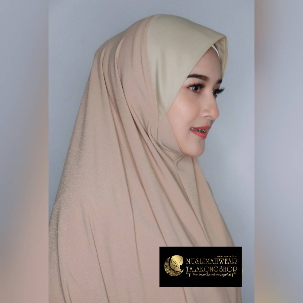 Hijab ฮิญาบ ผ้าคลุมหัวมุสลิมแแบบสวมสำเร็จธรรมดาทรงหน้า Scuba เนื้อผ้าเกรดAAA เนื้อผ้านิ่มใส่สบายไม่ต้องรีด ไซซ์ 4XL Hijab ฮิญาบ ผ้าคลุมหัวมุสลิมแแบบสวมสำเร็จธรรมดาทรงหน้า Scuba เนื้อผ้าเกรดAAA เนื้อผ้านิ่มใส่สบายไม่ต้องรีด ไซซ์ 4XL