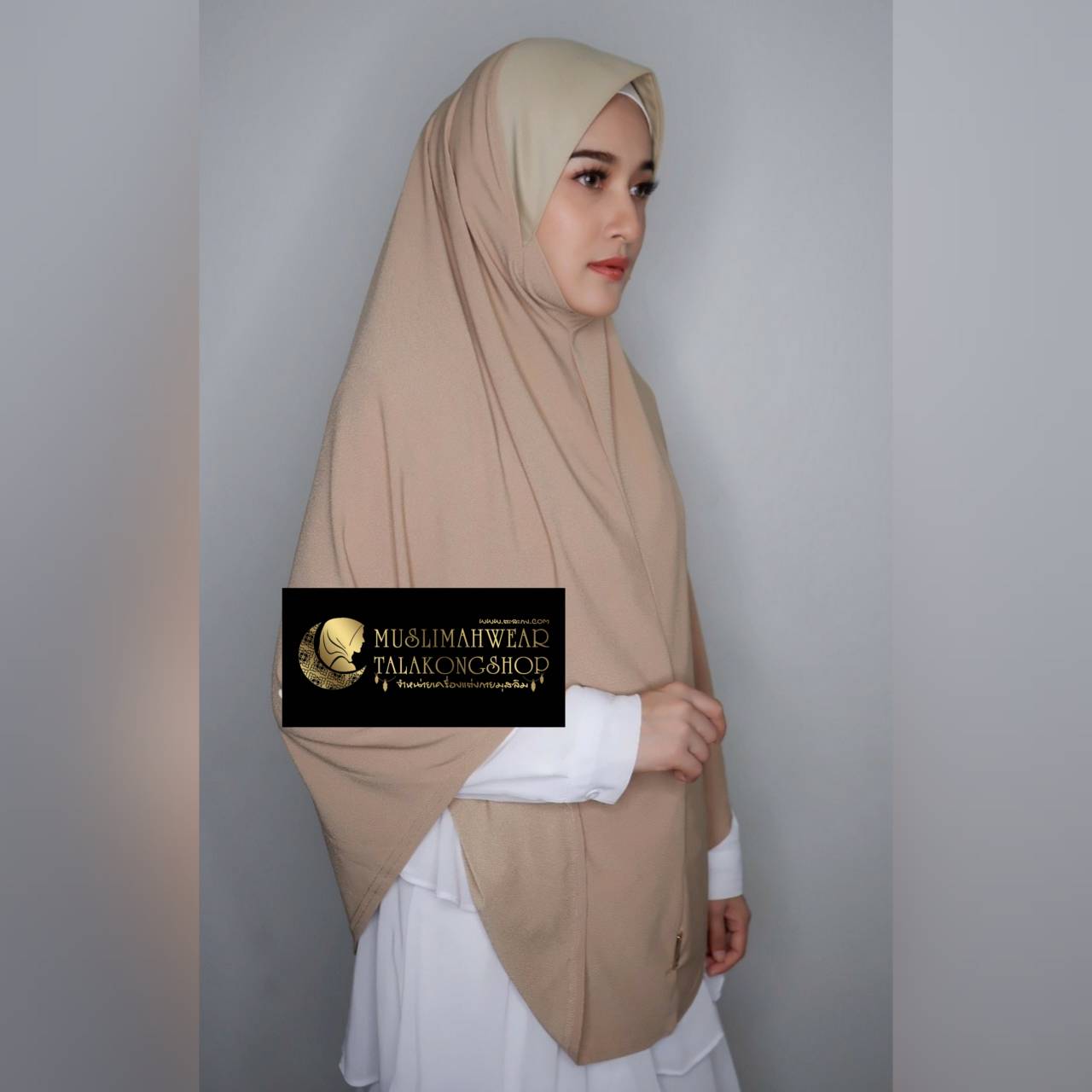 Hijab ฮิญาบ ผ้าคลุมหัวมุสลิมแแบบสวมสำเร็จธรรมดาทรงหน้า Scuba เนื้อผ้าเกรดAAA เนื้อผ้านิ่มใส่สบายไม่ต้องรีด ไซซ์ 4XL Hijab ฮิญาบ ผ้าคลุมหัวมุสลิมแแบบสวมสำเร็จธรรมดาทรงหน้า Scuba เนื้อผ้าเกรดAAA เนื้อผ้านิ่มใส่สบายไม่ต้องรีด ไซซ์ 4XL