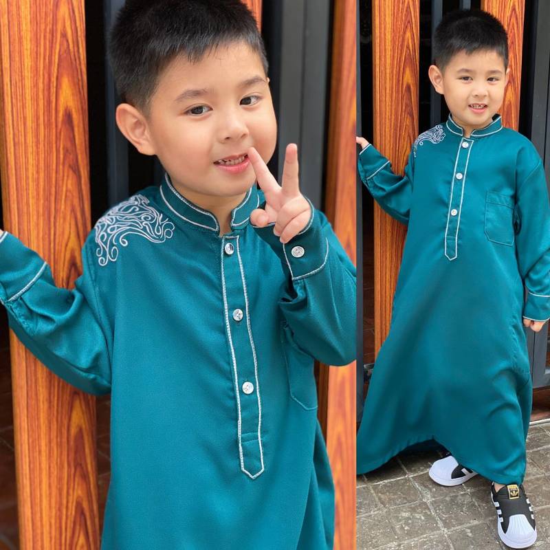 ชุดโต๊ปเด็กชาย (Thawb) ชุดโต๊ปเด็กชาย (Thawb)