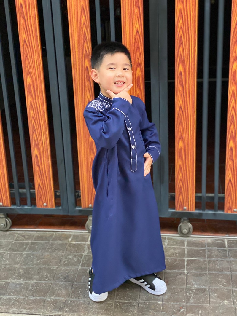 ชุดโต๊ปเด็กชาย (Thawb) ชุดโต๊ปเด็กชาย (Thawb)