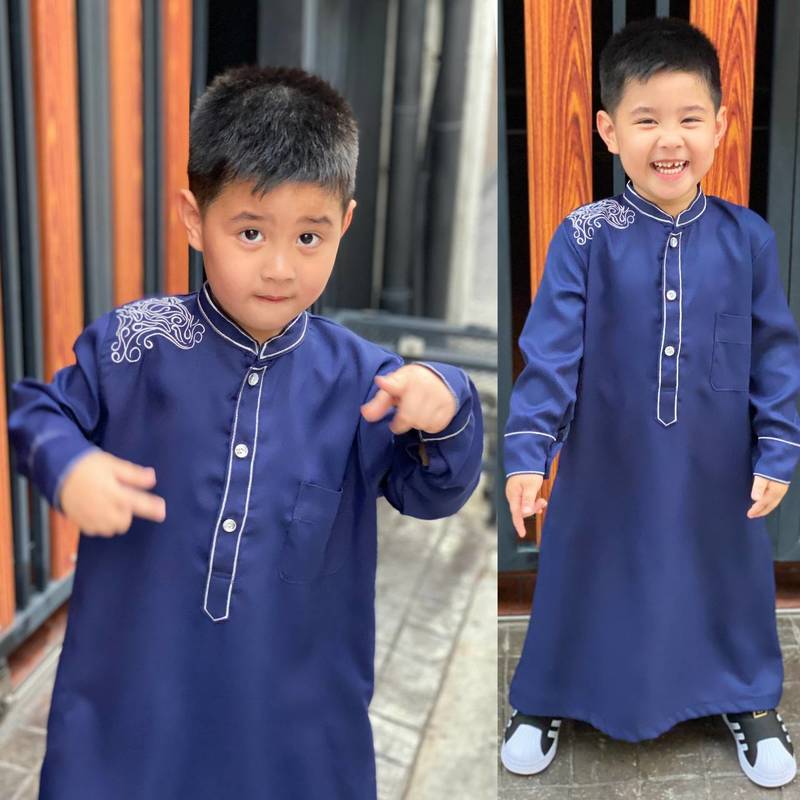 ชุดโต๊ปเด็กชาย (Thawb) ชุดโต๊ปเด็กชาย (Thawb)