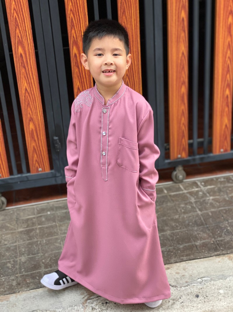 ชุดโต๊ปเด็กชาย (Thawb) ชุดโต๊ปเด็กชาย (Thawb)