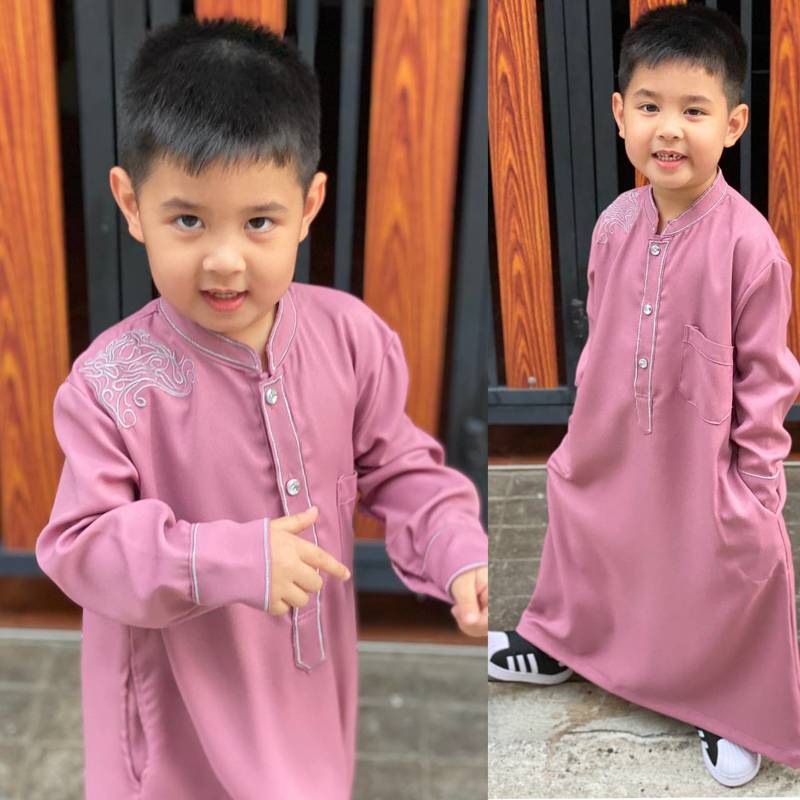 ชุดโต๊ปเด็กชาย (Thawb) ชุดโต๊ปเด็กชาย (Thawb)