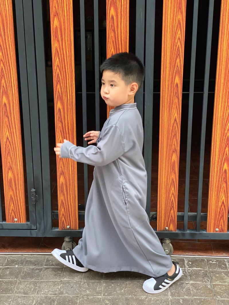 ชุดโต๊ปเด็กชาย (Thawb) ชุดโต๊ปเด็กชาย (Thawb)