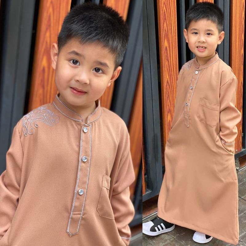 ชุดโต๊ปเด็กชาย (Thawb) ชุดโต๊ปเด็กชาย (Thawb)