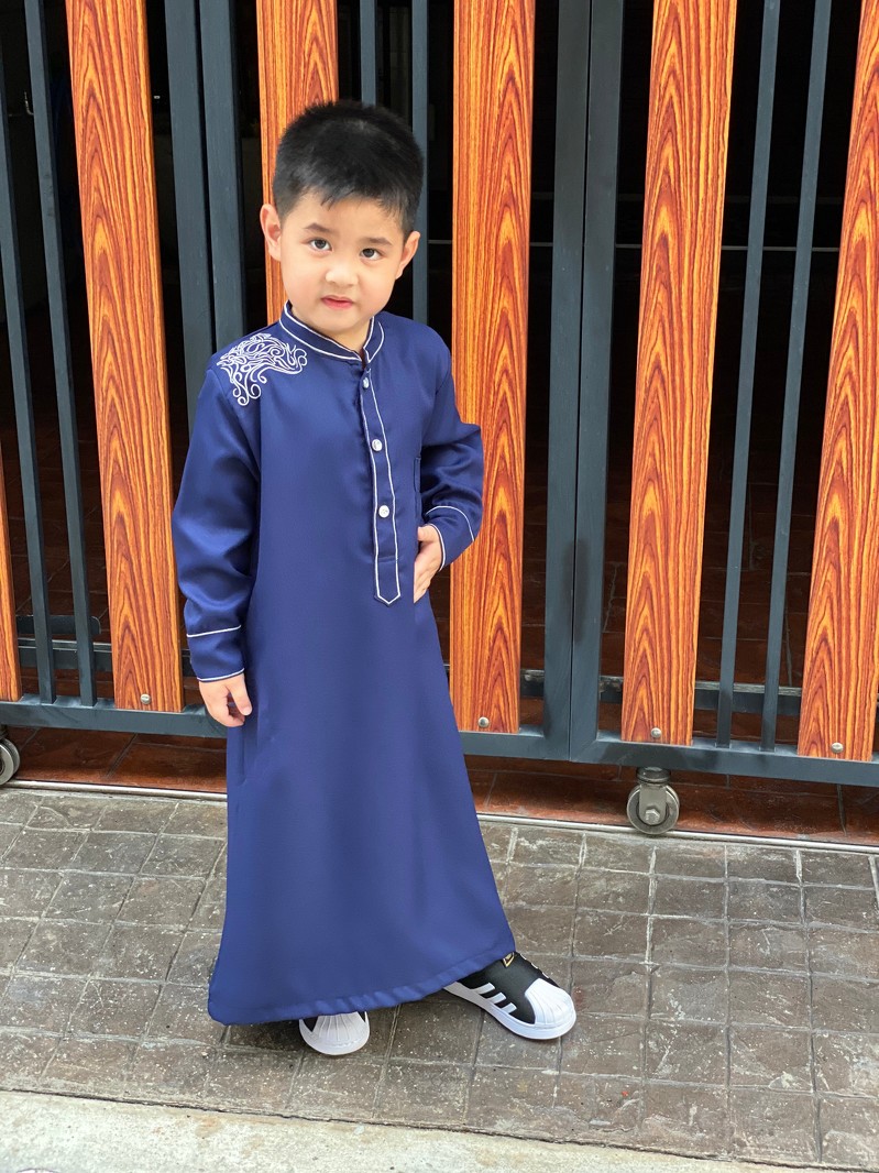 ชุดโต๊ปเด็กชาย (Thawb) ชุดโต๊ปเด็กชาย (Thawb)
