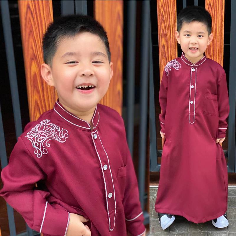 ชุดโต๊ปเด็กชาย (Thawb) ชุดโต๊ปเด็กชาย (Thawb)