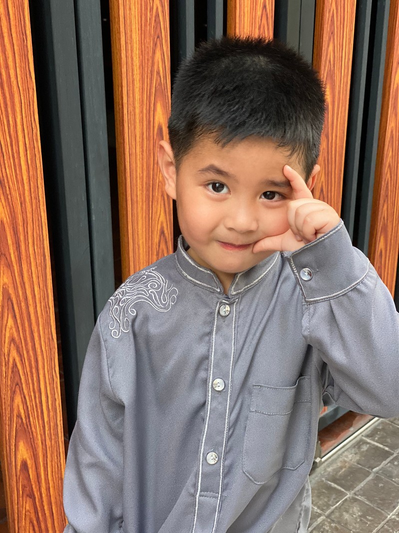 ชุดโต๊ปเด็กชาย (Thawb) ชุดโต๊ปเด็กชาย (Thawb)