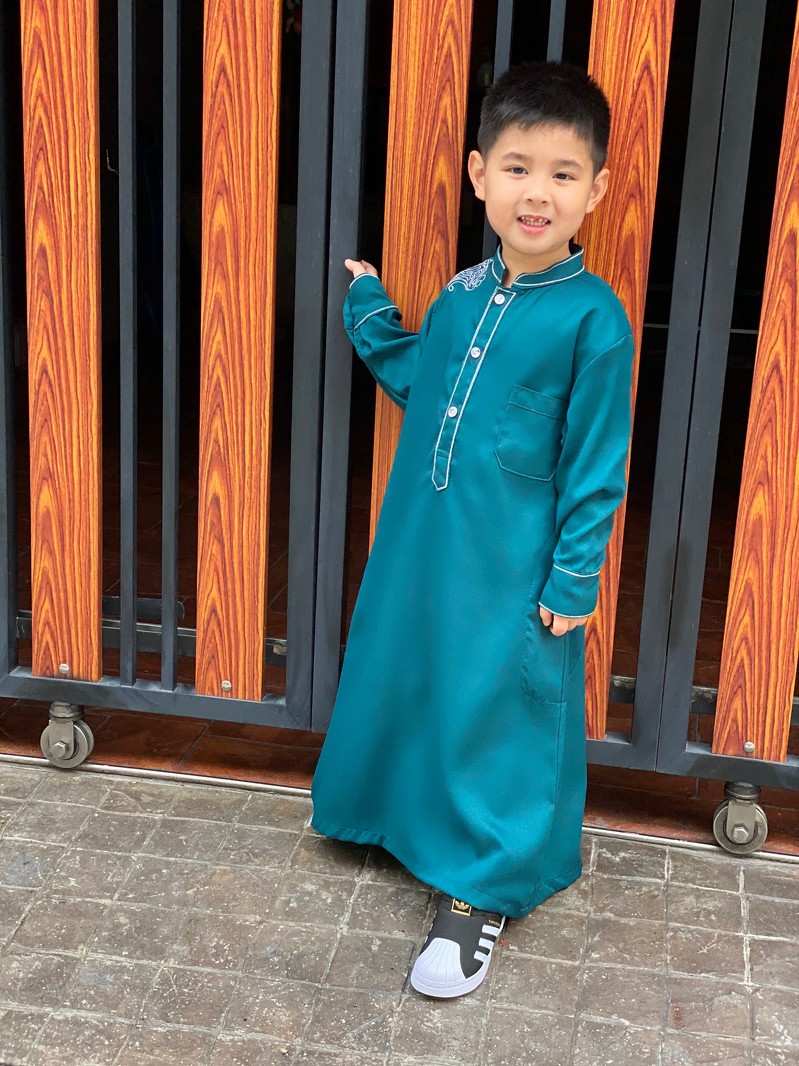 ชุดโต๊ปเด็กชาย (Thawb) ชุดโต๊ปเด็กชาย (Thawb)