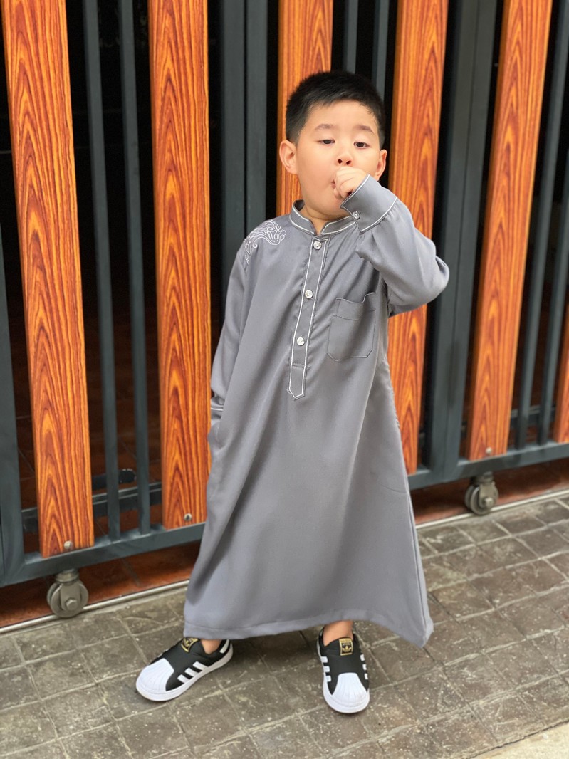 ชุดโต๊ปเด็กชาย (Thawb) ชุดโต๊ปเด็กชาย (Thawb)