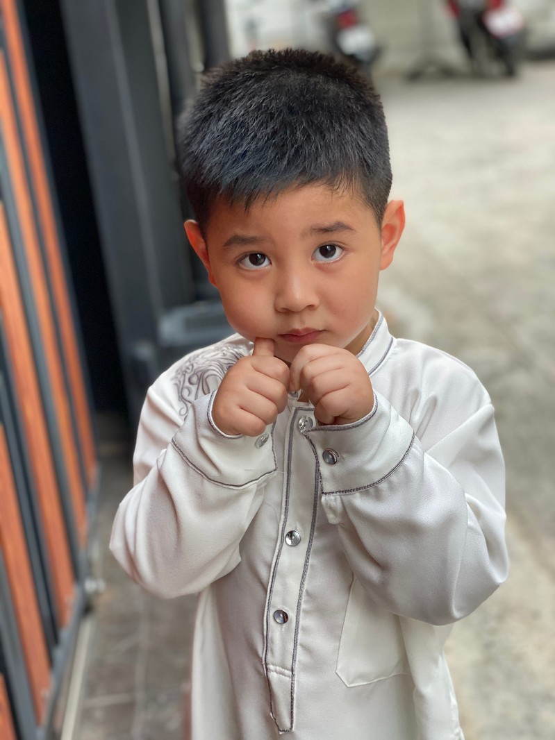 ชุดโต๊ปเด็กชาย (Thawb) ชุดโต๊ปเด็กชาย (Thawb)