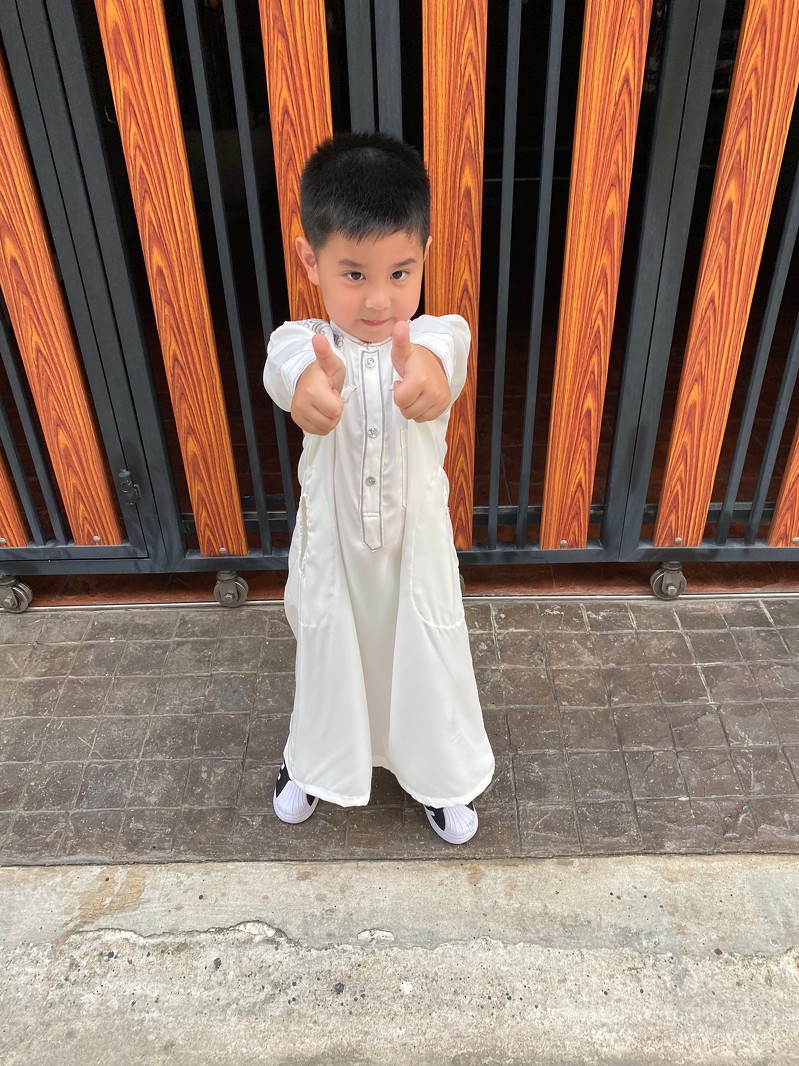 ชุดโต๊ปเด็กชาย (Thawb) ชุดโต๊ปเด็กชาย (Thawb)