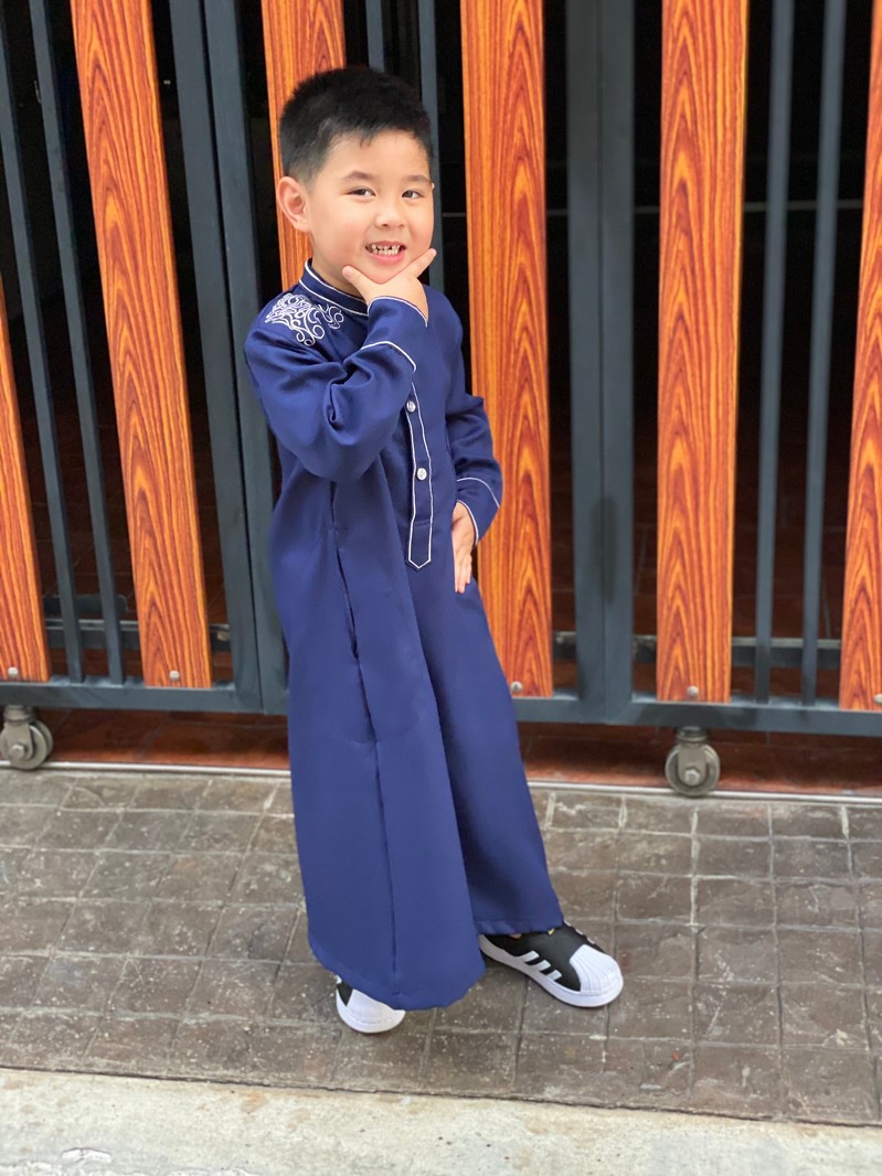 ชุดโต๊ปเด็กชาย (Thawb) ชุดโต๊ปเด็กชาย (Thawb)
