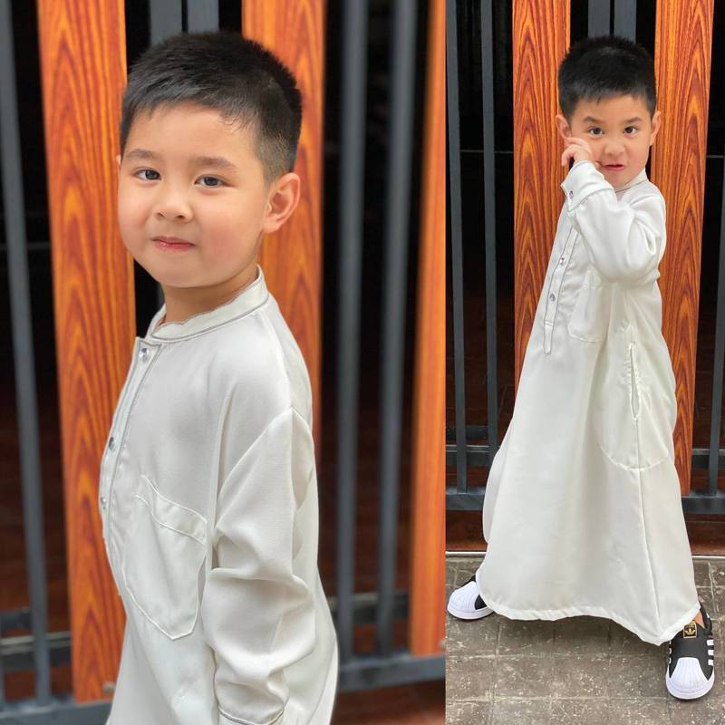 ชุดโต๊ปเด็กชาย (Thawb) ชุดโต๊ปเด็กชาย (Thawb)