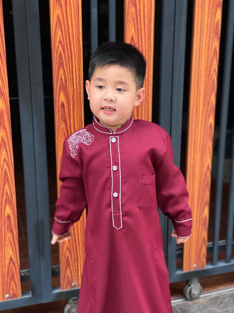 ชุดโต๊ปเด็กชาย (Thawb) ชุดโต๊ปเด็กชาย (Thawb)