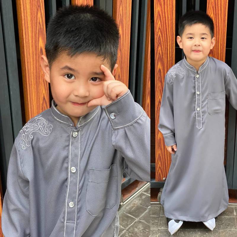 ชุดโต๊ปเด็กชาย (Thawb) ชุดโต๊ปเด็กชาย (Thawb)