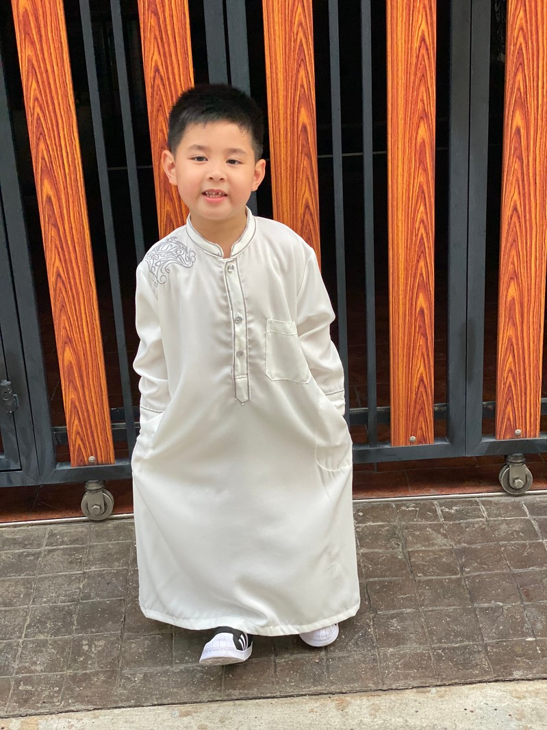 ชุดโต๊ปเด็กชาย (Thawb) ชุดโต๊ปเด็กชาย (Thawb)