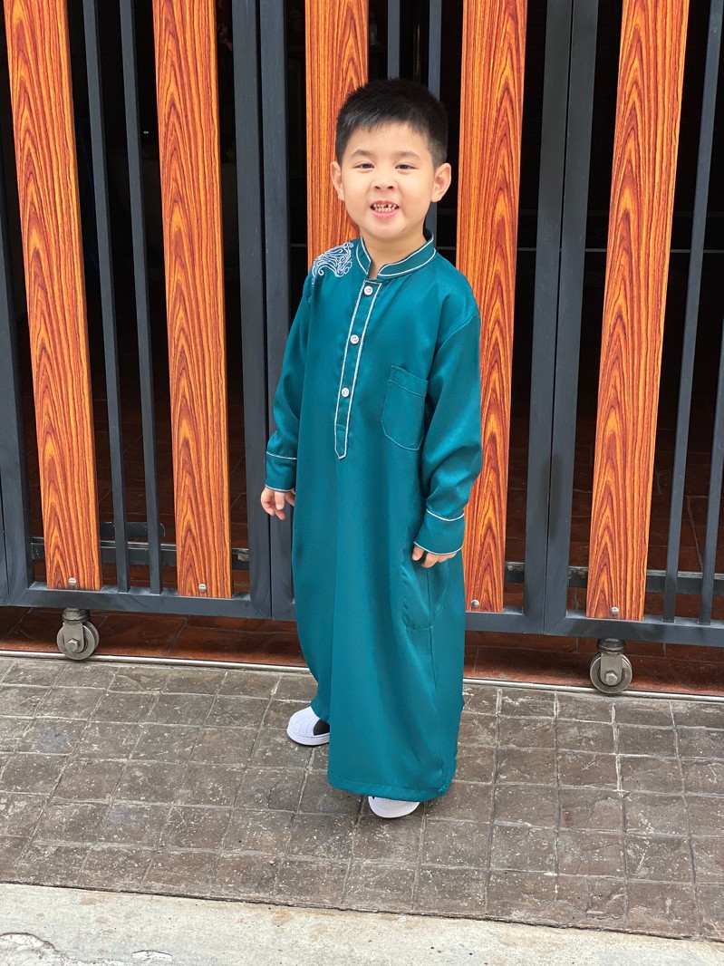 ชุดโต๊ปเด็กชาย (Thawb) ชุดโต๊ปเด็กชาย (Thawb)