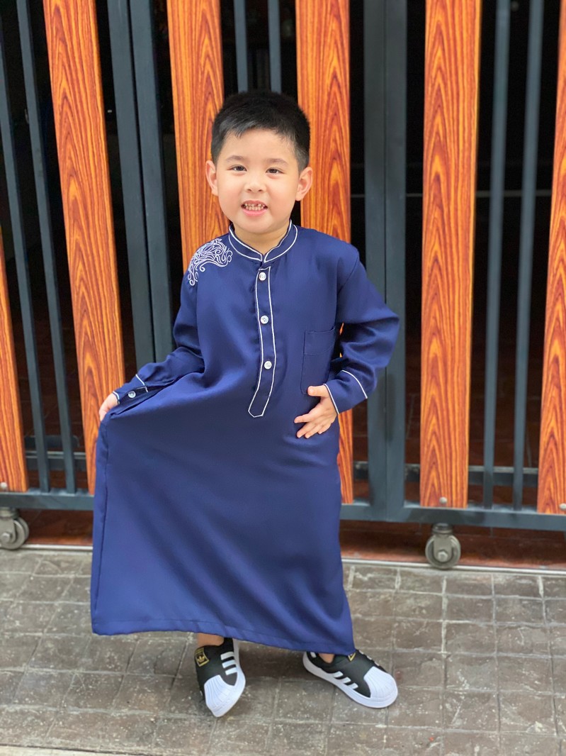 ชุดโต๊ปเด็กชาย (Thawb) ชุดโต๊ปเด็กชาย (Thawb)