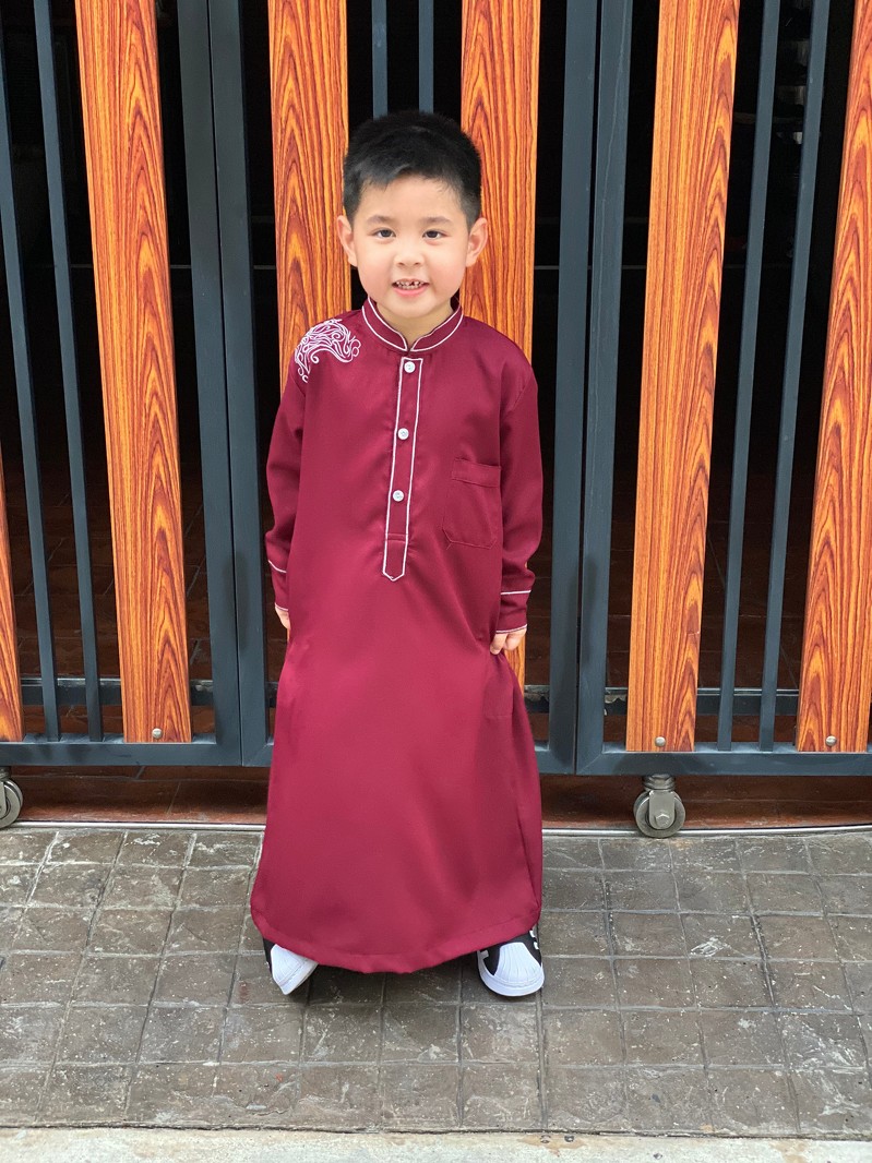 ชุดโต๊ปเด็กชาย (Thawb) ชุดโต๊ปเด็กชาย (Thawb)