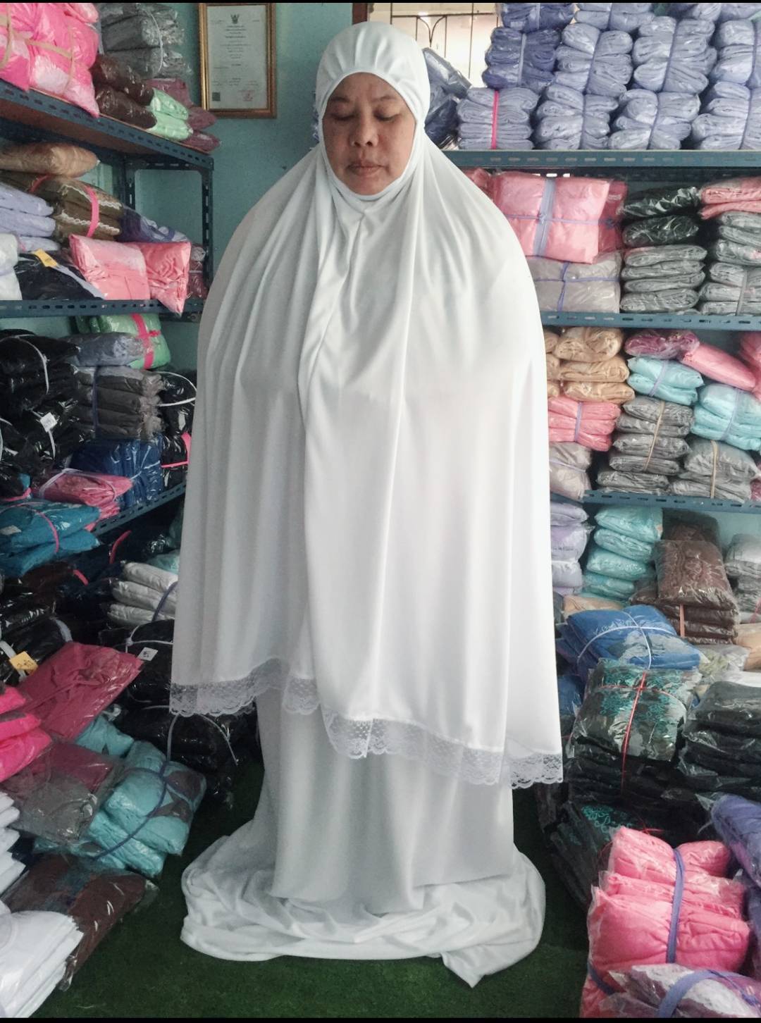 ชุดละหมาดสำหรับไซส์ใหญ่ ชุดละหมาดสำหรับไซส์ใหญ่