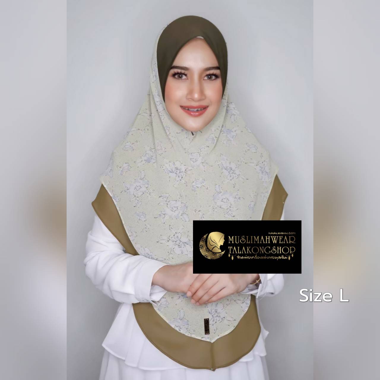 ผ้าคลุมชีฟองสองชั่นผ้าลาย พร้อมติดเพชรโปรย Copy Swarovski ทั่วทั้งผืน มีเป็นเซตแม่-ลูก ซื้อแยกก็ได้คะ มี3ขนาด SS M L ผ้าคลุมชีฟองสองชั่นผ้าลาย พร้อมติดเพชรโปรย Copy Swarovski ทั่วทั้งผืน มีเป็นเซตแม่-ลูก ซื้อแยกก็ได้คะ มี3ขนาด SS M L