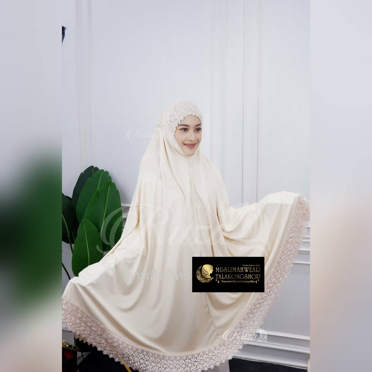 ผ้าละหมาด ชุดละหมาด รุ่นลูกไม้ทานตะวัน รุ่นนี้มาพร้อมกล่องแพ็คเก็จ สวยๆ ซื้อเป็นของฝากได้คะ 499บาท ส่งฟรีเคอรี่ ผ้าละหมาด ชุดละหมาด รุ่นลูกไม้ทานตะวัน รุ่นนี้มาพร้อมกล่องแพ็คเก็จ สวยๆ ซื้อเป็นของฝากได้คะ 499บาท ส่งฟรีเคอรี่