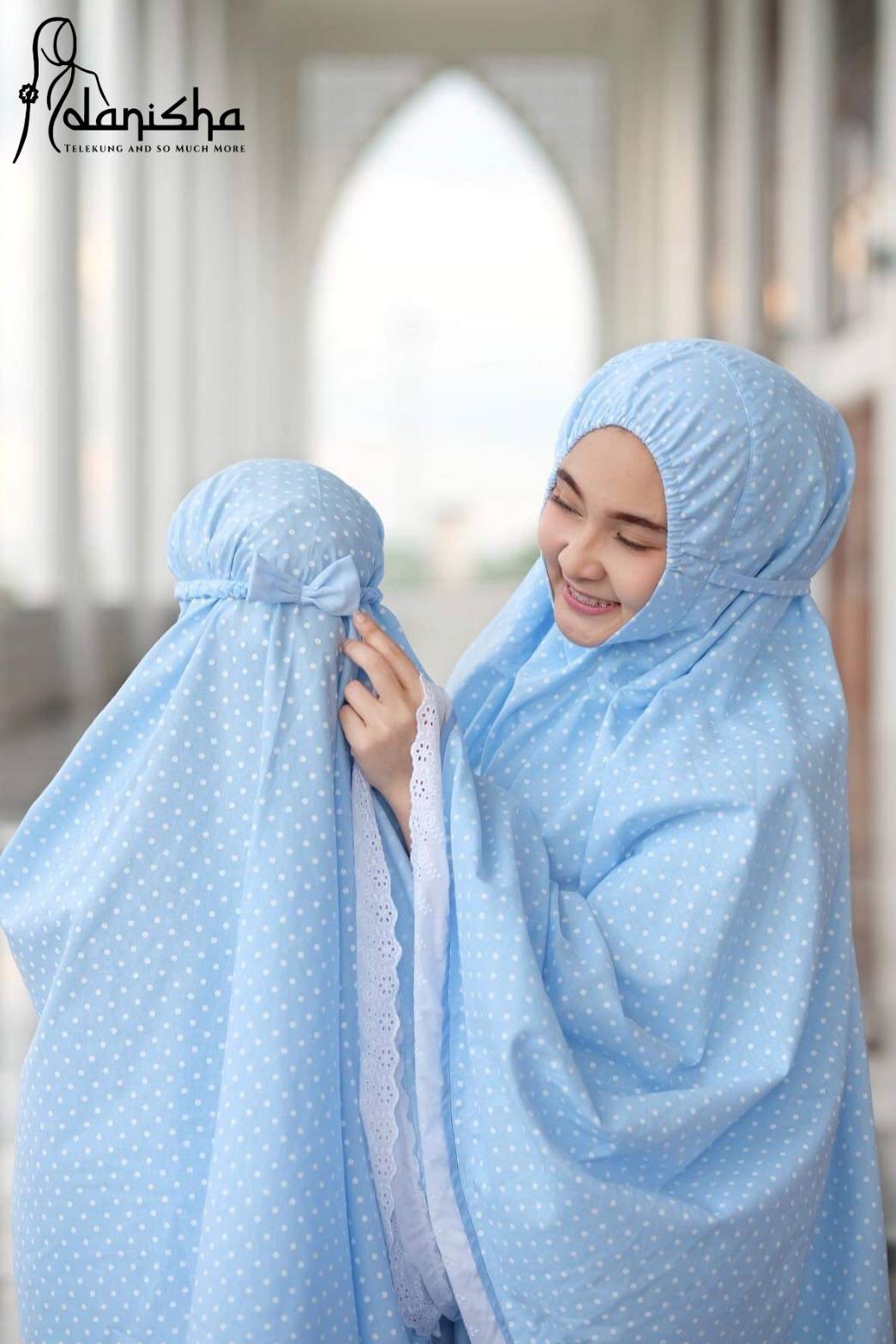 ชุดละหมาดสำหรับแม่ลูก ตะละกงสำหรับแม่ลูก งานผ้าคอสตอลแท้ เนื้อผ้านิ่มมาก ราคาตามไซส์นะคะ ไม่ใช่ราคาทั้งชุดเลือกซื้อตามไซส์ที่ใส่คะ ชุดละหมาดสำหรับแม่ลูก ตะละกงสำหรับแม่ลูก งานผ้าคอสตอลแท้ เนื้อผ้านิ่มมาก ราคาตามไซส์นะคะ ไม่ใช่ราคาทั้งชุดเลือกซื้อตามไซส์ที่ใส่คะ