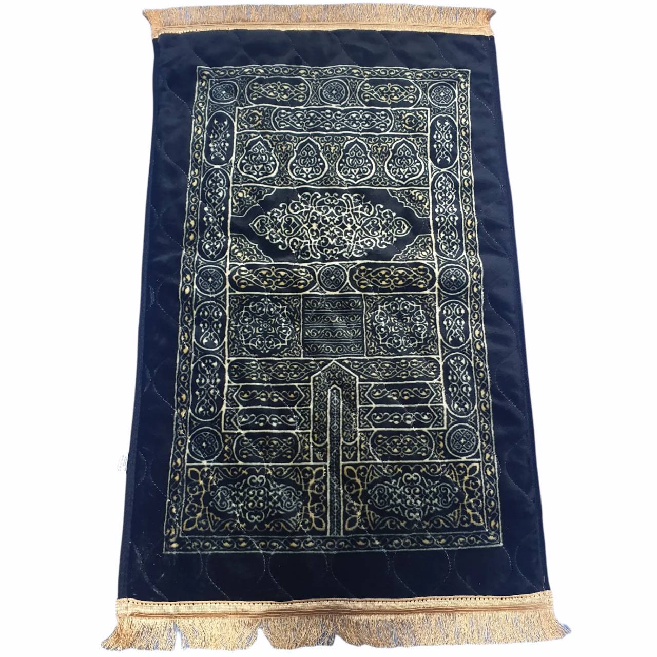 พรมปูละหมาด ลายกะบะห์ แบบหนานุ่ม Prayer mat, Kaaba pattern, thick and soft พรมปูละหมาด ลายกะบะห์ แบบหนานุ่ม Prayer mat, Kaaba pattern, thick and soft