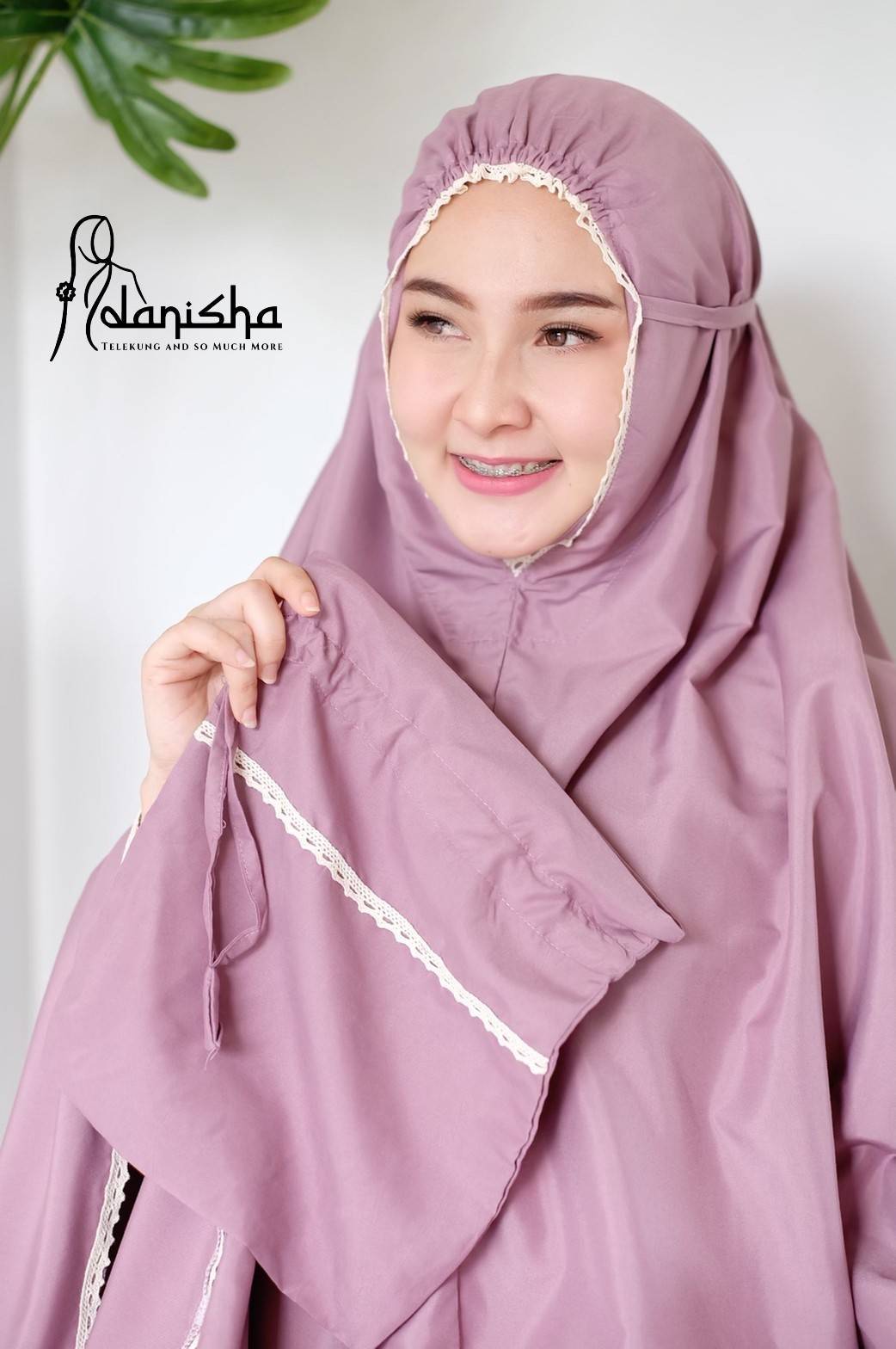 ตะละกง ชุดละหมาด รุ่น Afra by telekung Danisha ตะละกง ชุดละหมาด รุ่น Afra by telekung Danisha