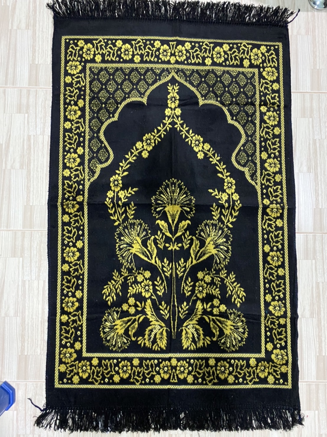 พรมละหมาด ผ้าปูละหมาดตุรกรี งานตุรกีแท้ ขนาด 70x110cm พรมละหมาด ผ้าปูละหมาดตุรกรี งานตุรกีแท้ ขนาด 70x110cm