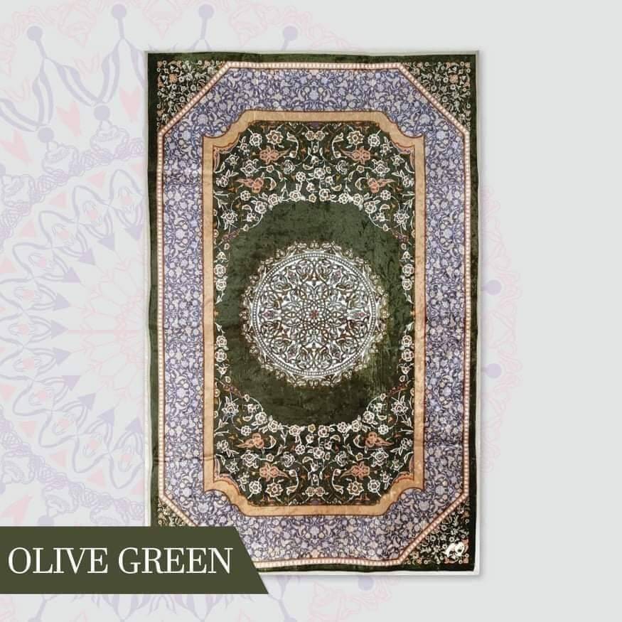 Sejadah Exclusive พรมละหมาดนำเข้าขนาด115x75 Sejadah Exclusive พรมละหมาดนำเข้าขนาด115x75